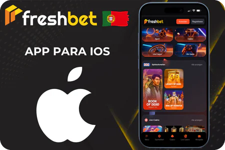 Freshbet App para iOS em Portugal