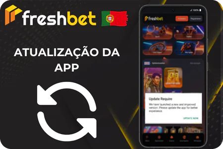 Atualização da Freshbet App em Portugal