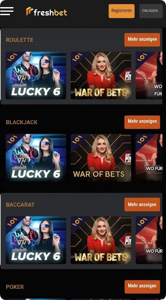 Freshbet com Slots