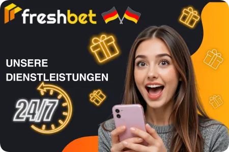 Freshbet Casino und Sportwetten