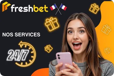 Freshbet Casino et Paris Sportifs