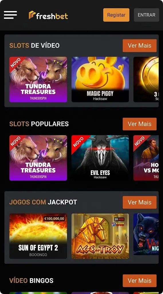 Freshbet com Slots
